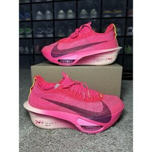Nike Air Zoom Alphafly Next% 3 'Hyper Pink' FD8315-601 Women's Size 8.5 NEW